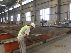 2.角鋼原材料廠區加工 2.角鋼原材料廠區加工